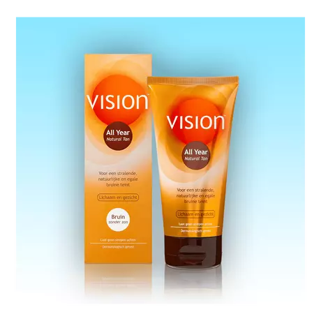 Vision All Year Natural Tan 150 ML