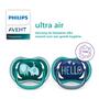 Philips Avent Soother Air 18M+ MIX DECO19 X2