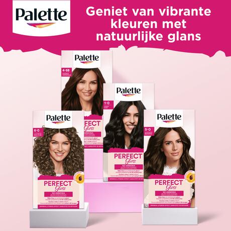 Poly Palette Perfecte Gloss 5-0 Middenbruin