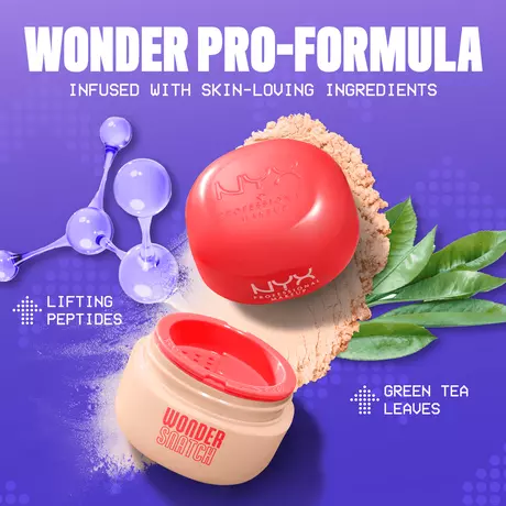 NYX Professional Makeup Wonder Snatch Powder 01 Sugar Serve