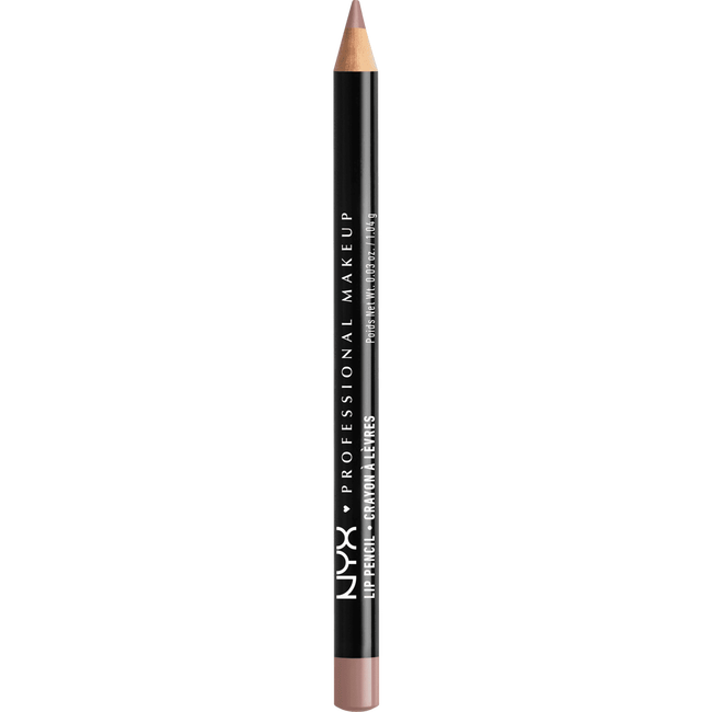 NYX Professional Makeup Slim Lip Pencil Mahogany SPL809 1 EA Etos
