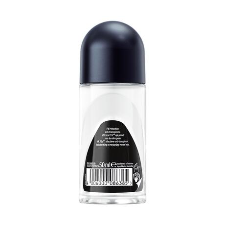 NIVEA MEN Black & White Ultimate Impact Deodorant Roller 50 ML