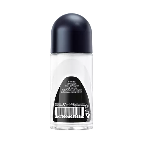 NIVEA MEN Black & White Ultimate Impact Deodorant Roller 50 ML