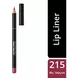 Rimmel London Lasting Finish Lipliner 215 Ms. Mauve