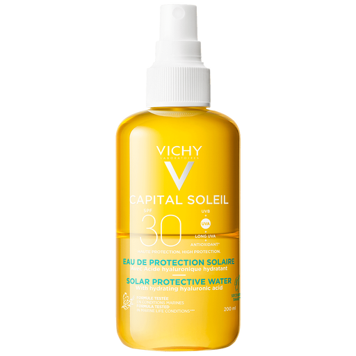 Vichy Capital Soleil Zonbeschermend Water SPF30 200 ML