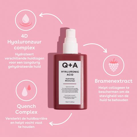 Q+A Hyaluronic Acid Daily Moisturiser 75 ML