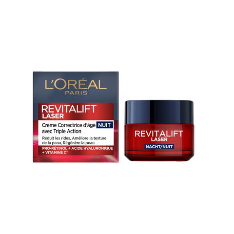 L’Oréal Paris Revitalift Laser X3 Anti-Rimpel Nachtcrème