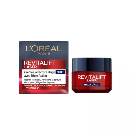 L’Oréal Paris Revitalift Laser X3 Anti-Rimpel Nachtcrème