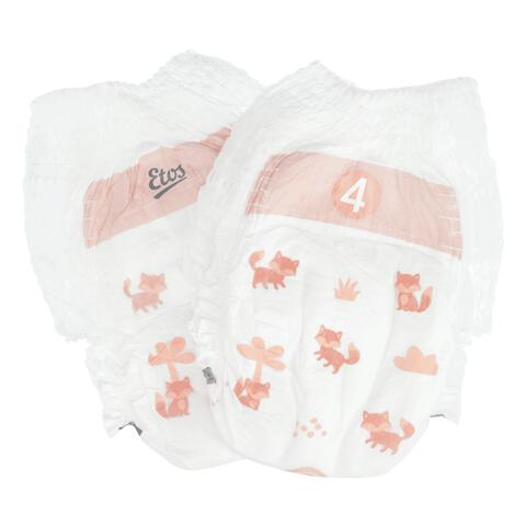 Etos Luierbroekjes Maxi Maat 4 9-15 kg Value Pack 44 stuks