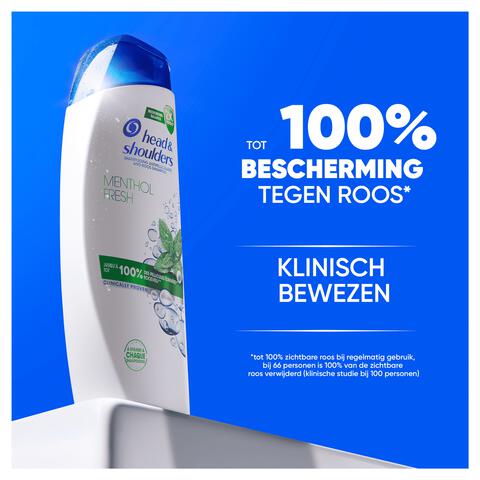 Head & Shoulders Menthol Fresh Anti-Roos Shampoo 300 ML