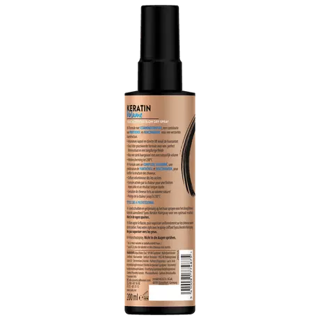 Syoss Keratine Volume Heat-Activated Blow Dry Spray 200 ML