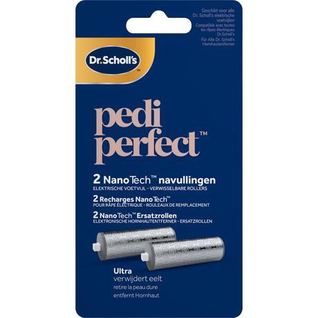 Dr.Scholl's Pedi Perfect NanoTech navullingen Elektrische Voetvijl 2 stuks