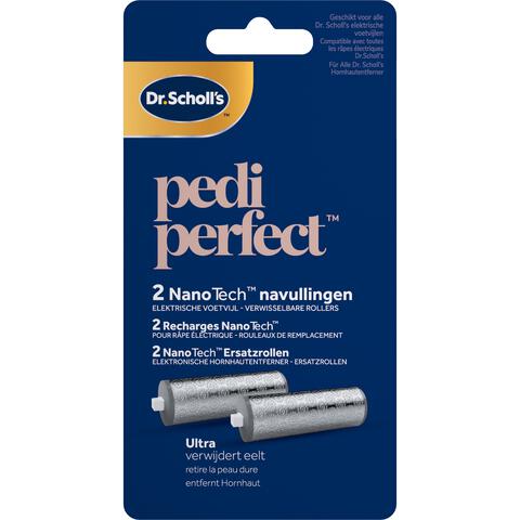 Dr.Scholl's Pedi Perfect NanoTech navullingen Elektrische Voetvijl 2 stuks
