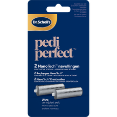 Dr.Scholl's Pedi Perfect NanoTech navullingen Elektrische Voetvijl 2 stuks