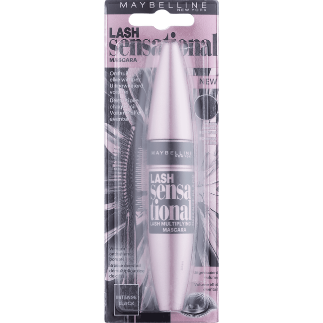 Maybelline Lash Sensational Intense Black Mascara