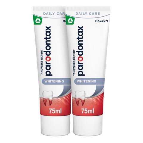 Parodontax Whitening Tandpasta 2x75 ML