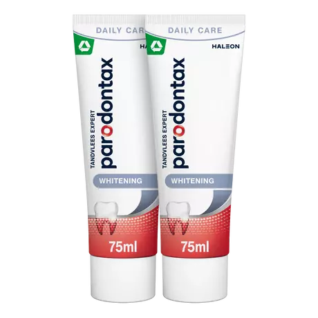 Parodontax Whitening Tandpasta 2x75 ML