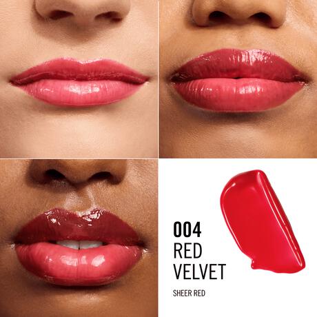 Rimmel Oh My Gloss Butter Me Up Lip Butter - Rood - 004 Red Velvet