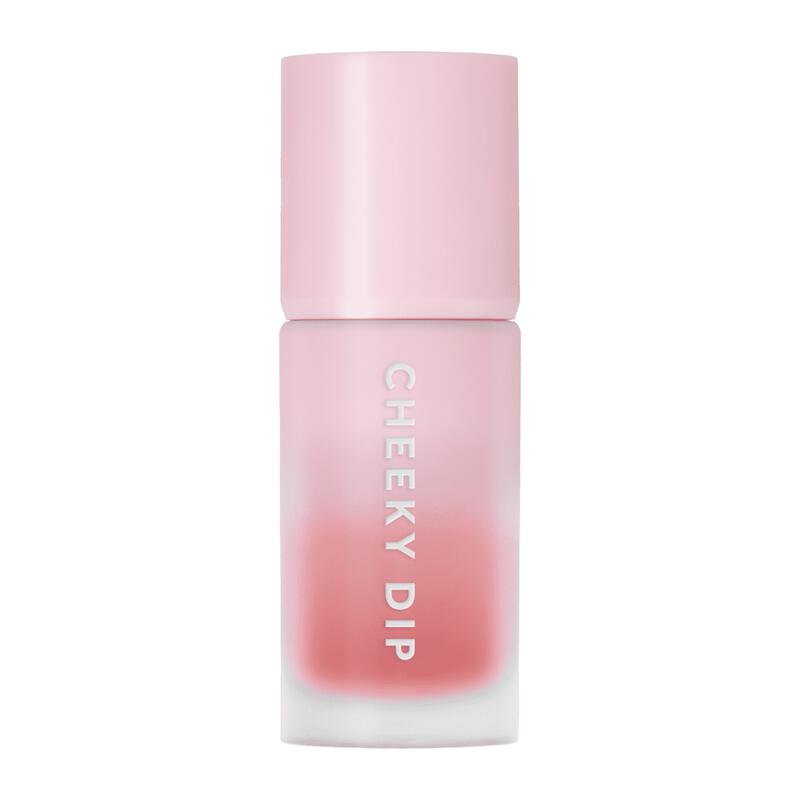 W7 Cheeky Dip Liquid Blush Think Twice