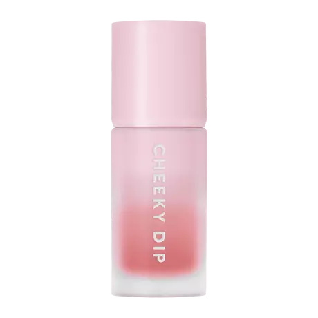 W7 Cheeky Dip Liquid Blush Think Twice