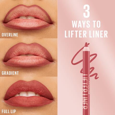 Maybelline NewYork Lifter Liner Lippotlood 3 Player