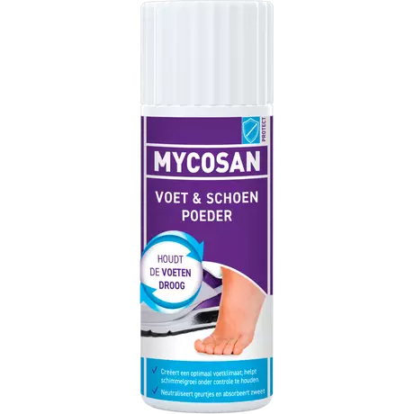 Mycosan Voet & Schoen Poeder 65 gram