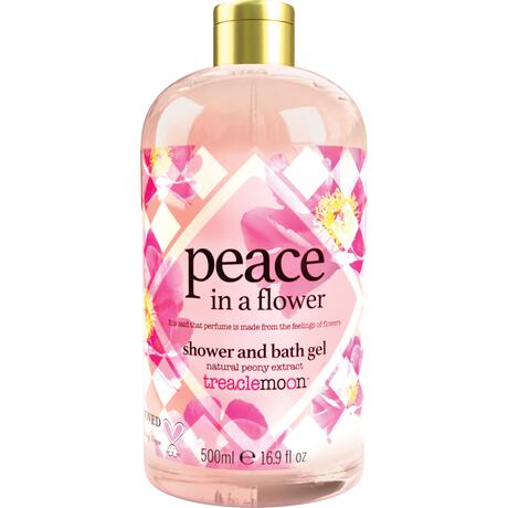 Treaclemoon Peace in a Flower Bath & Shower Gel 500 ML