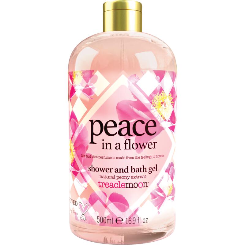 Treaclemoon Peace in a Flower Bath & Shower Gel 500 ML