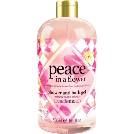 Treaclemoon Peace in a Flower Bath & Shower Gel 500 ML