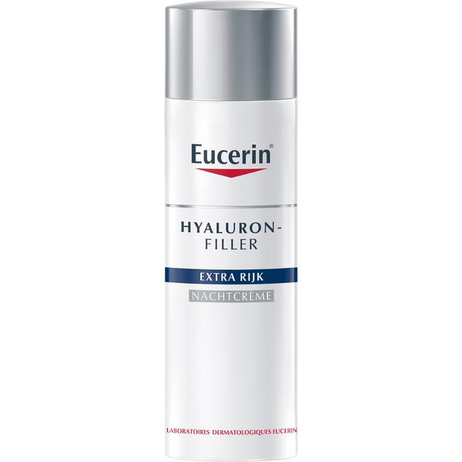 Eucerin Hyaluron-Filler Extra Rijk Nachtcrème 50 ML