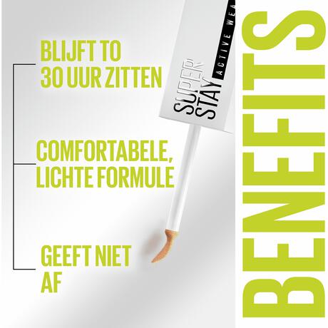 Maybelline New York SuperStay 30H Active Wear Concealer 05 Ivory 10 ML