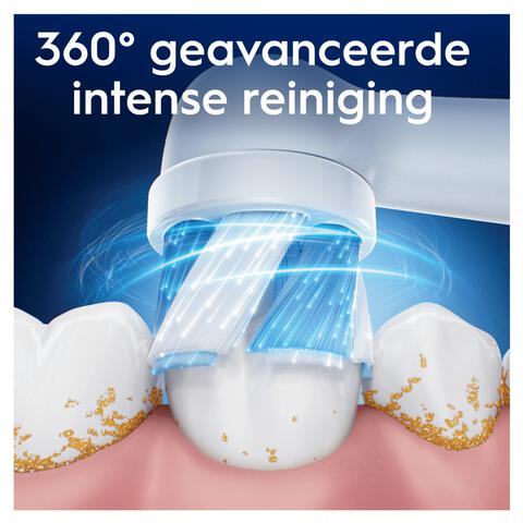 Oral-B iO Ultimate Clean Opzetborstels Wit 4 Stuks