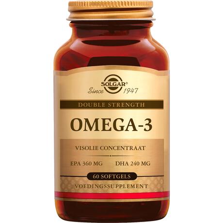 Solgar Omega-3 Double Strength 60 softgels