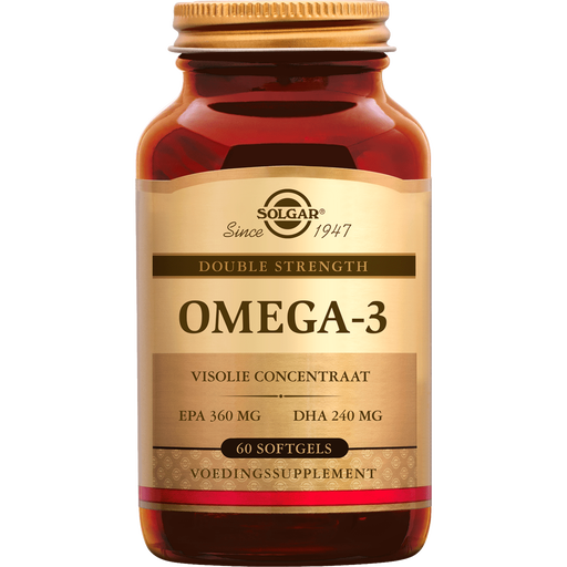 Solgar Omega-3 Double Strength Softgels 60 stuks