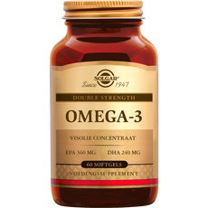 Solgar Omega-3 Double Strength 60 softgels