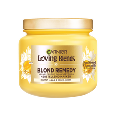 Garnier Loving Blends Sun-Kissed Chamomile & Bloemenhoning Haarmasker 340 ML