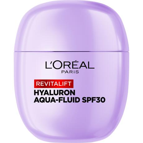 L'Oréal Paris Revitalift Filler Glass Skin Hyaluron Aqua-Fluid SPF30 40 ML