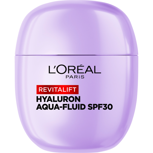 L'Oréal Paris Revitalift Filler Glass Skin Hyaluron Aqua-Fluid SPF30 40 ML