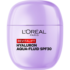 L'Oréal Paris Revitalift Filler Glass Skin Hyaluron Aqua-Fluid SPF30 40 ML