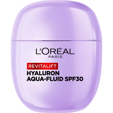 L'Oréal Paris Revitalift Filler Glass Skin Hyaluron Aqua-Fluid SPF30 40 ML