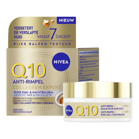 NIVEA Q10 Anti-Rimpel Collageen Expert Dag- en Nacht Repair Balm 50 ML