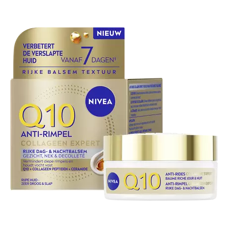 NIVEA Q10 Anti-Rimpel Collageen Expert Dag- en Nacht Repair Balm 50 ML