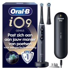 Oral-B iO 9S Zwart Elektrische Tandenborstel