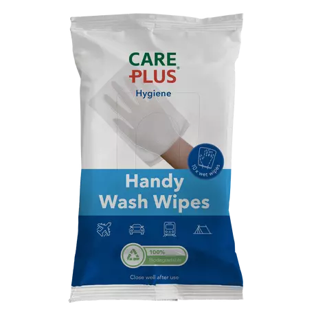 Care Plus® Hygiëne Handy Wash Wipes 10 stuks