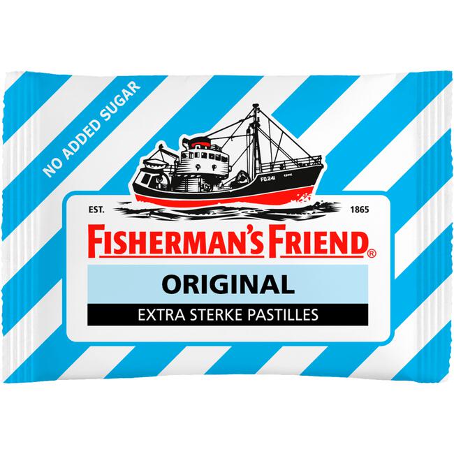 Fisherman's Friend Original Suikervrij