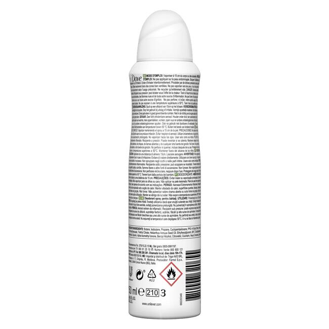 Dove Go Fresh Cucumber Deodorant Spray 150 ML