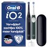 Oral-B iO 2 Zwart &amp; Groen Duo Elektrische Tandenborstels