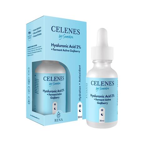 Celenes by Sweden Hyaluronic Acid 2% + Goijberry 30 ML
