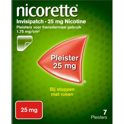 Nicorette Pleister 25 MG Nicotine 7 Stuks
