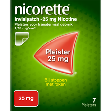 Nicorette Pleister 25 MG Nicotine 7 Stuks